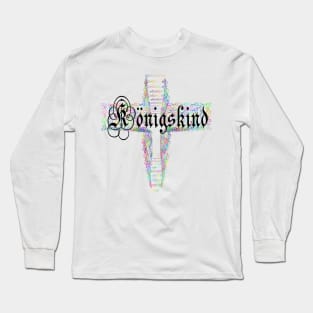 Koenigskind Kreuz Long Sleeve T-Shirt